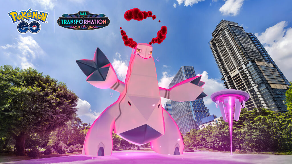 Duralugon dynamax arrive pendant l'événement Ligne d'horizon d'acier sur Pokémon GO !