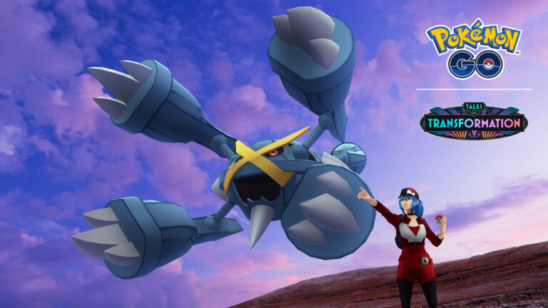 Journée de Raids – Méga-Métalosse lévite pour sa journée de Méga-Raids dans Pokémon GO !