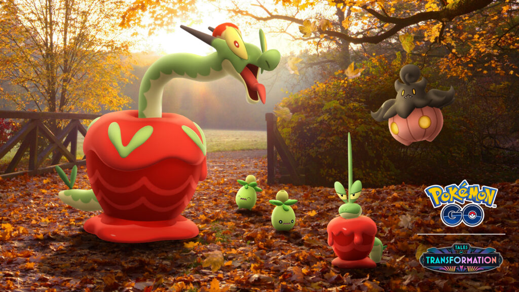 Pomdramour et Pomdorochi apparaissent pour la première fois dans Pokémon GO pour le Festival des récoltes !