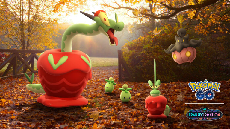 Pomdramour et Pomdorochi apparaissent pour la première fois dans Pokémon GO pour le Festival des récoltes !