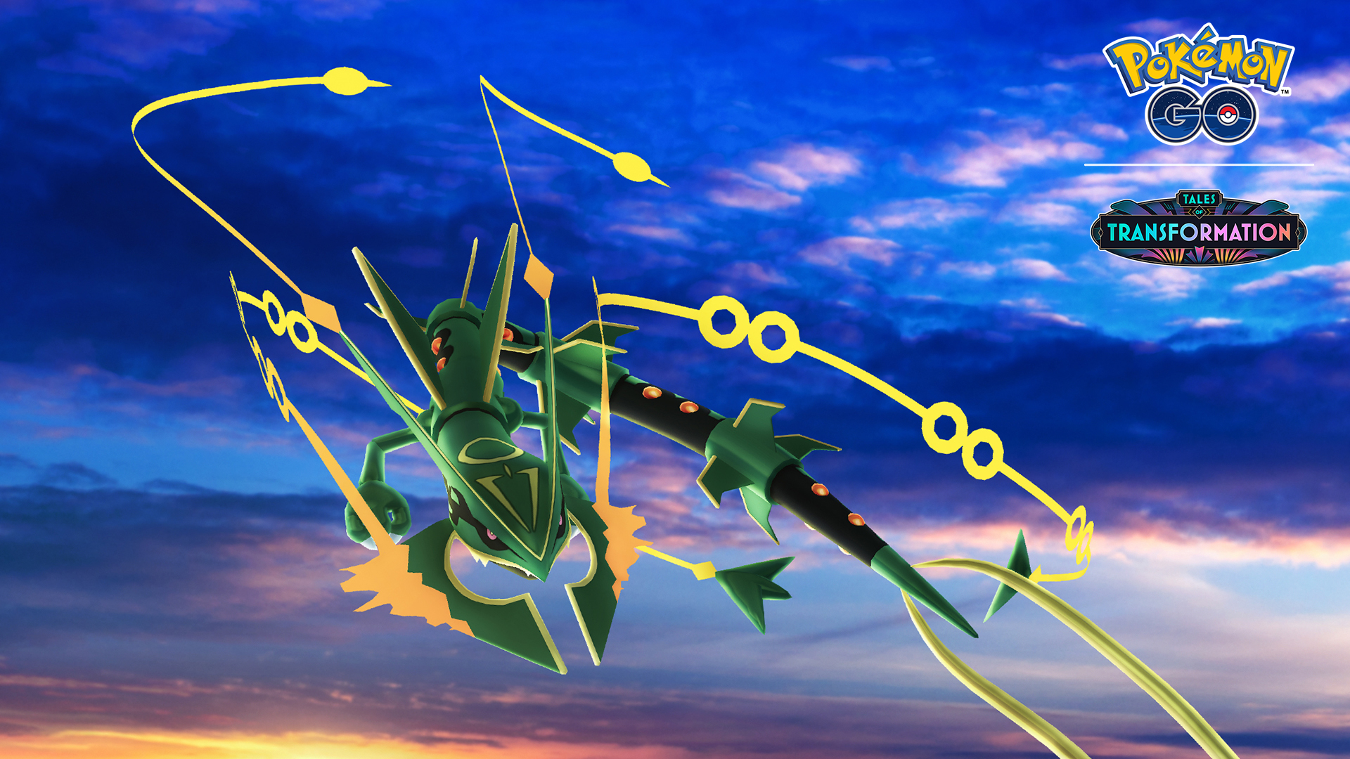 Méga-Rayquaza revient pour une nouvelle journée de raids dans Pokémon GO!