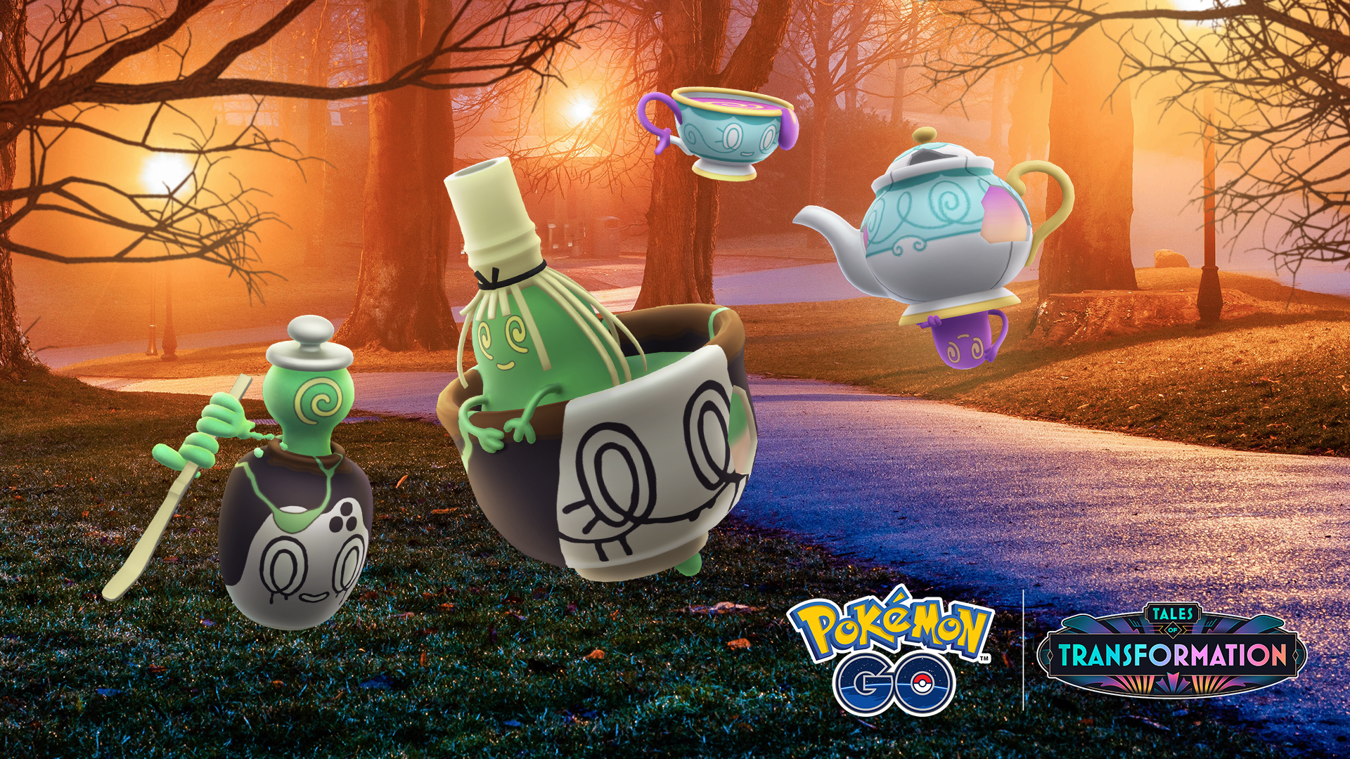 Poltchageist et Théffroyable arrivent dans Pokémon GO pendant l'événement han-thé d'Halloween 2025 : 1ʳᵉ partie