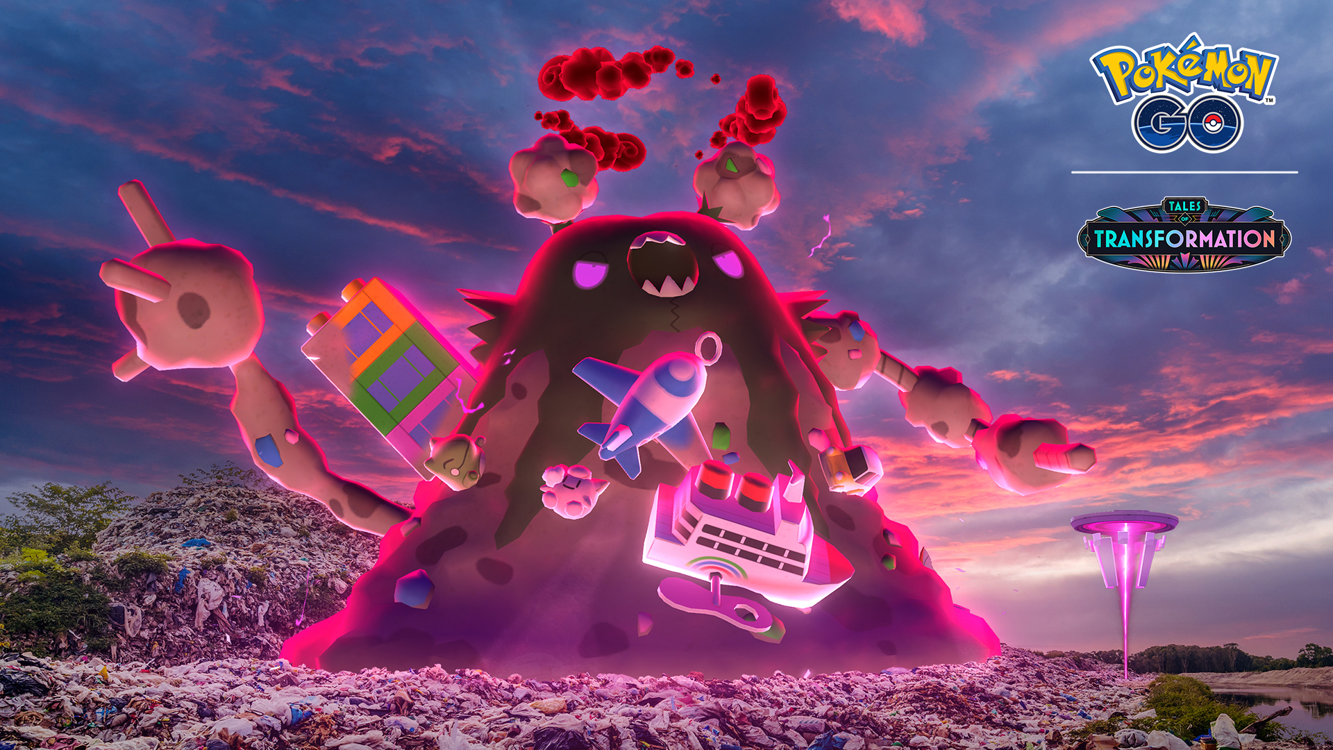 Miasmax Gigamax arrive dans Pokémon GO dans une journée spéciale Combat Dynamax !