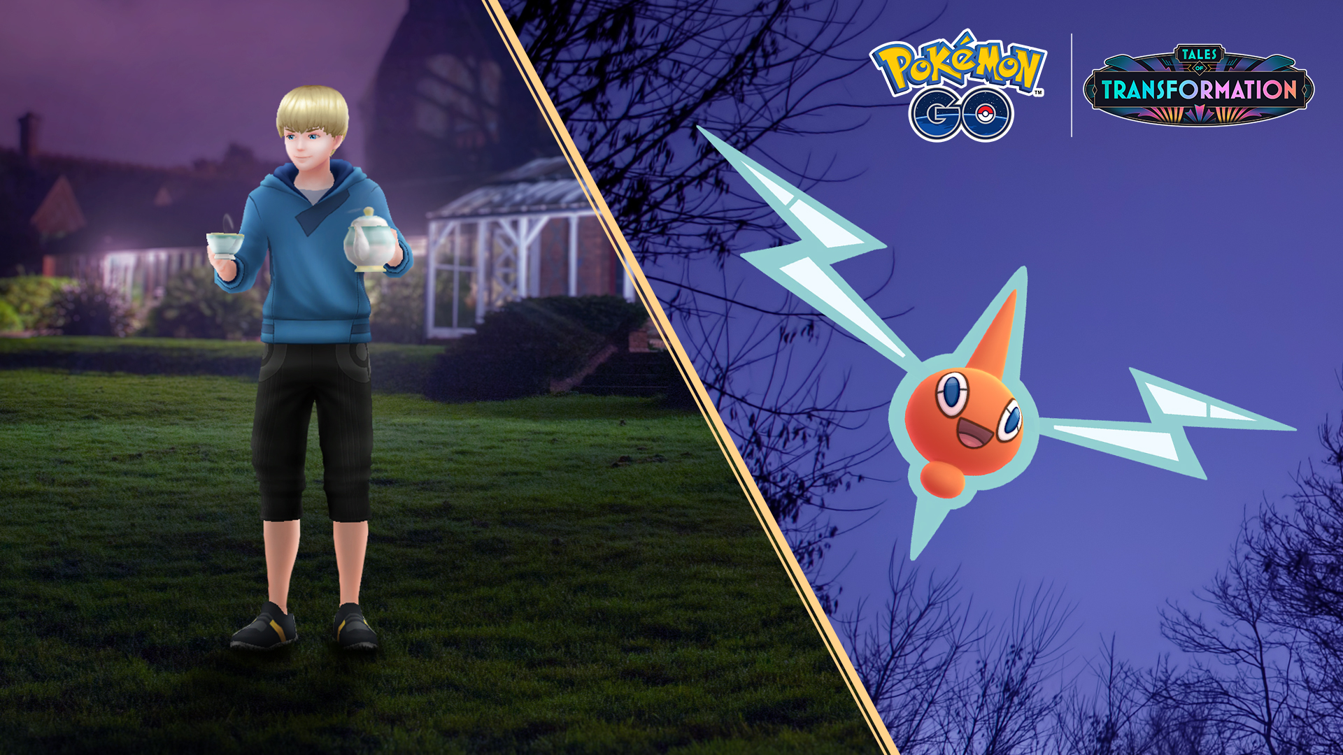 Rencontrez Motisma dans Pokémon GO avec le Pass GO : Halloween 2025 !