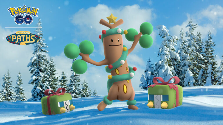 De nouveaux Pokémon costumés arrivent pour les fêtes de fin d’année à l’occasion de l’événement Fêtes d’hiver – 1ʳᵉ partie !