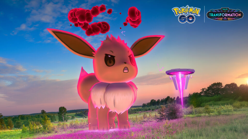 Week-end Combat Max : Évoli Dynamax débarque dans Pokémon GO !