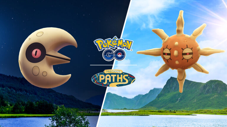 Journée Étude céleste, Séléroc et Solaroc à l'honneur dans Pokémon GO !