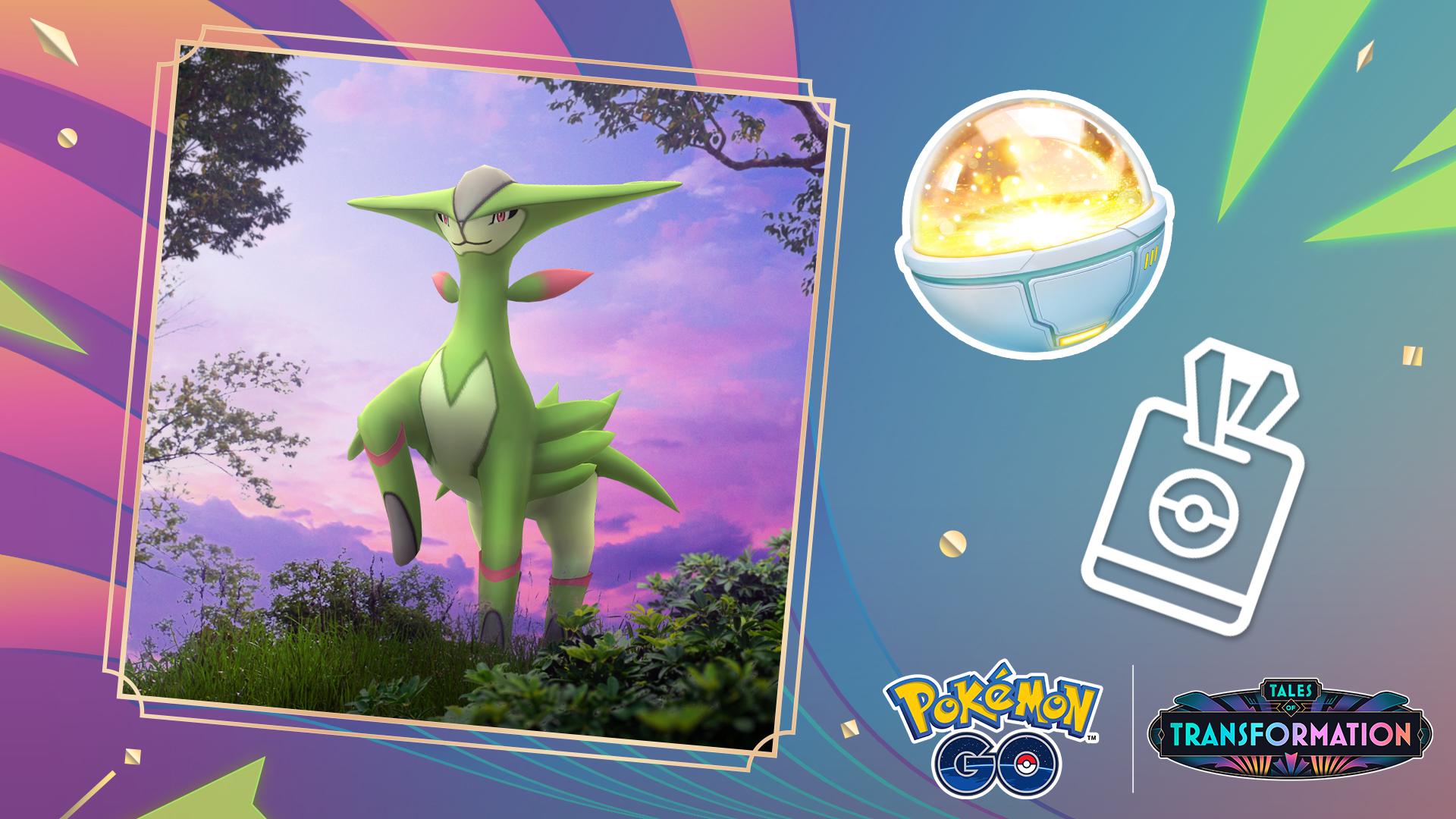 Le Bibelot Chance fait son retour dans Pokémon GO avec le Pass GO du mois de novembre !