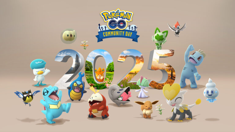 Retrouvez les Pokémon mis à l’honneur lors des Journées Communauté dans le Community Day de décembre 2025 sur Pokémon GO !