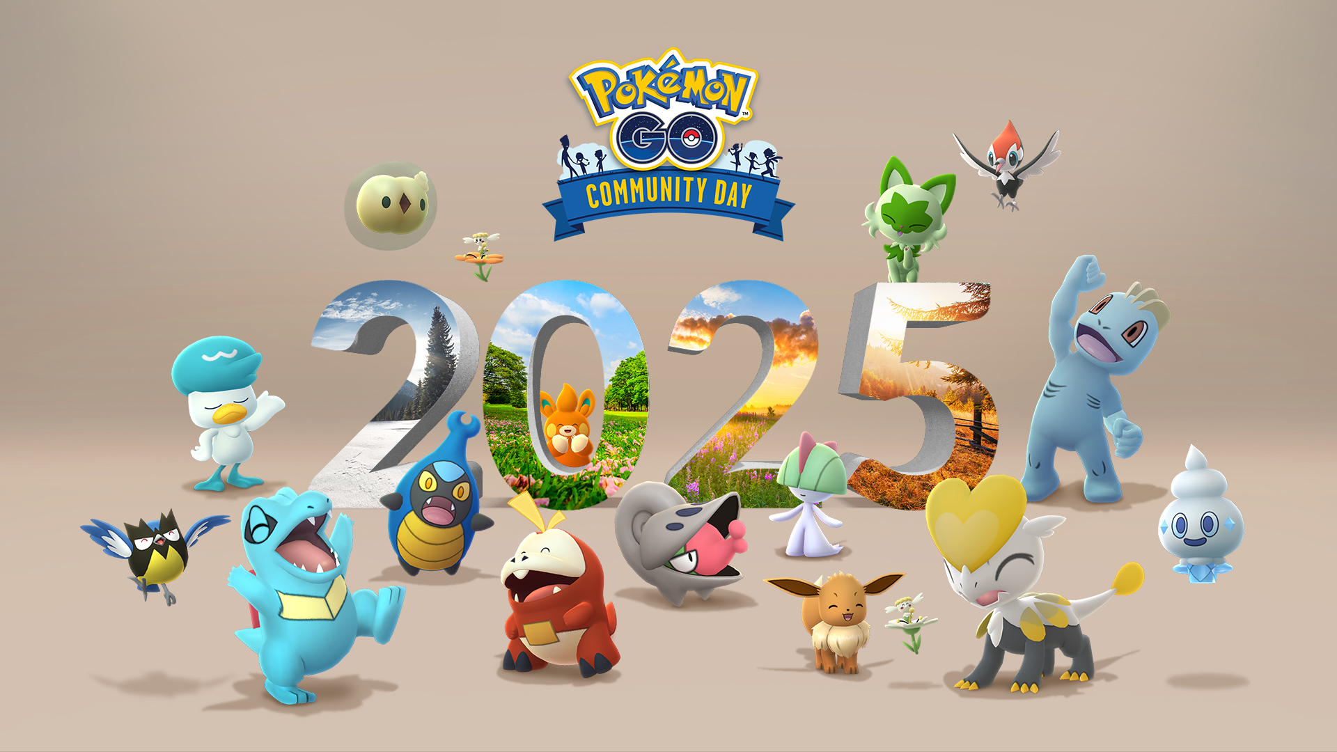 Retrouvez les Pokémon mis à l’honneur lors des Journées Communauté dans le Community Day de décembre 2025 sur Pokémon GO !