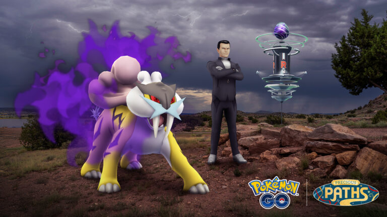 Raikou obscur fait son retour pour une nouvelle Journée de Raids Obscurs spéciale sur Pokémon GO !