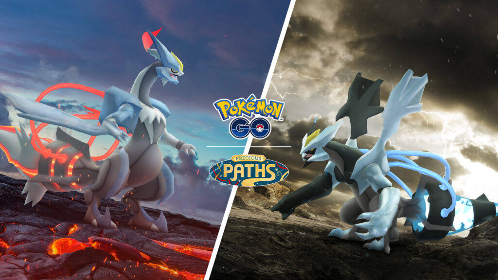 Kyurem Blanc et Kyurem Noir reviennent dans l'événement spécial Journée de Raids Kyurem Fusion !