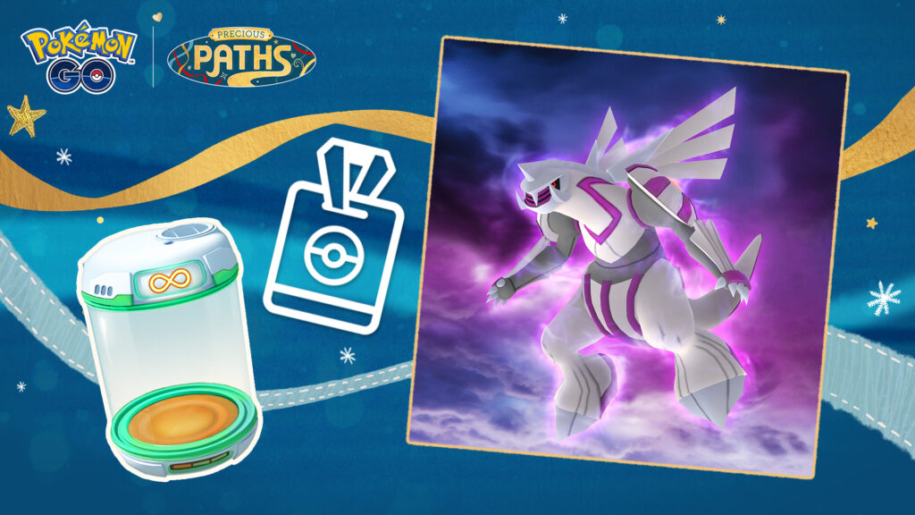 L'Incubateur ponctuel revient dans Pokémon GO avec le Pass GO deluxe du mois de décembre !