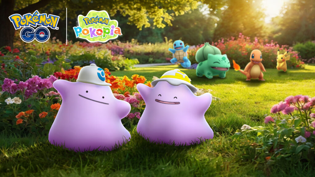 Découvrez de nouveaux Métamorph costumés à l’occasion de l’événement de célébration pour Pokémon Pokopia !