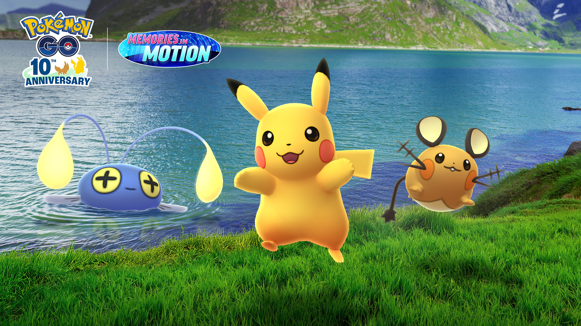 Les Pokémon de type Électrik vous réservent des surprises pendant l'événement Moments électrisants sur Pokémon GO !