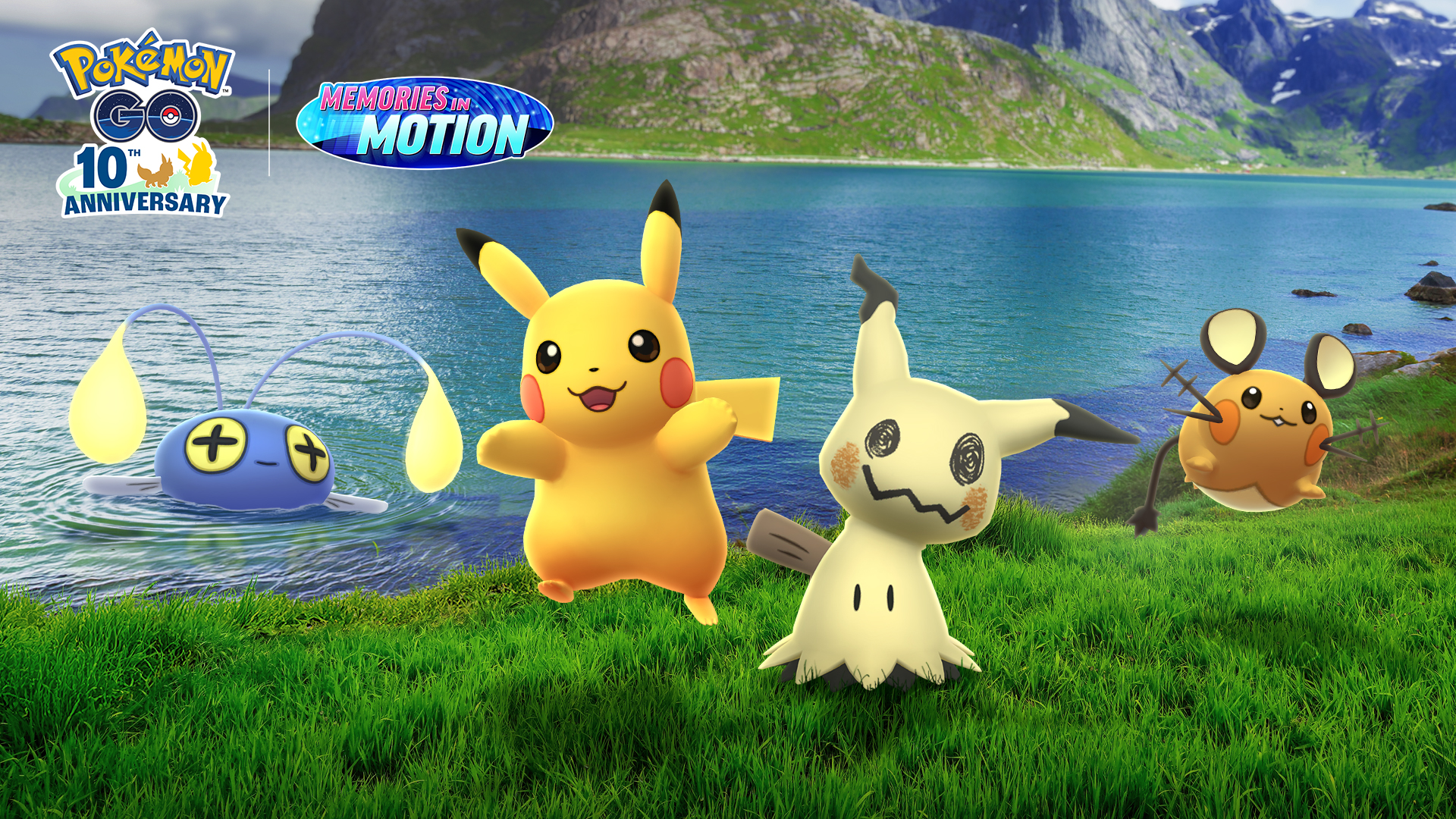 Les Pokémon de type Électrik vous réservent des surprises pendant l'événement Moments électrisants sur Pokémon GO !