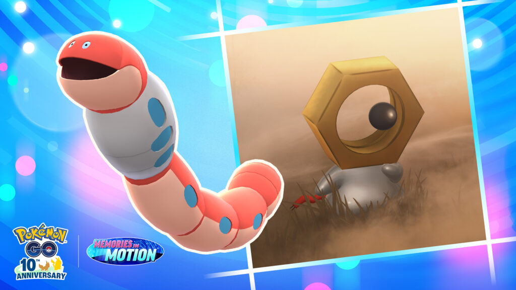 Ferdeter arrive dans Pokémon GO pendant l'événement Volonté de fer !