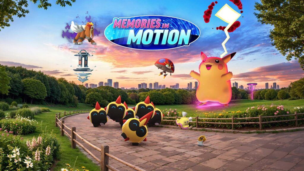 Guide de la saison Souvenirs vivants dans Pokémon GO !