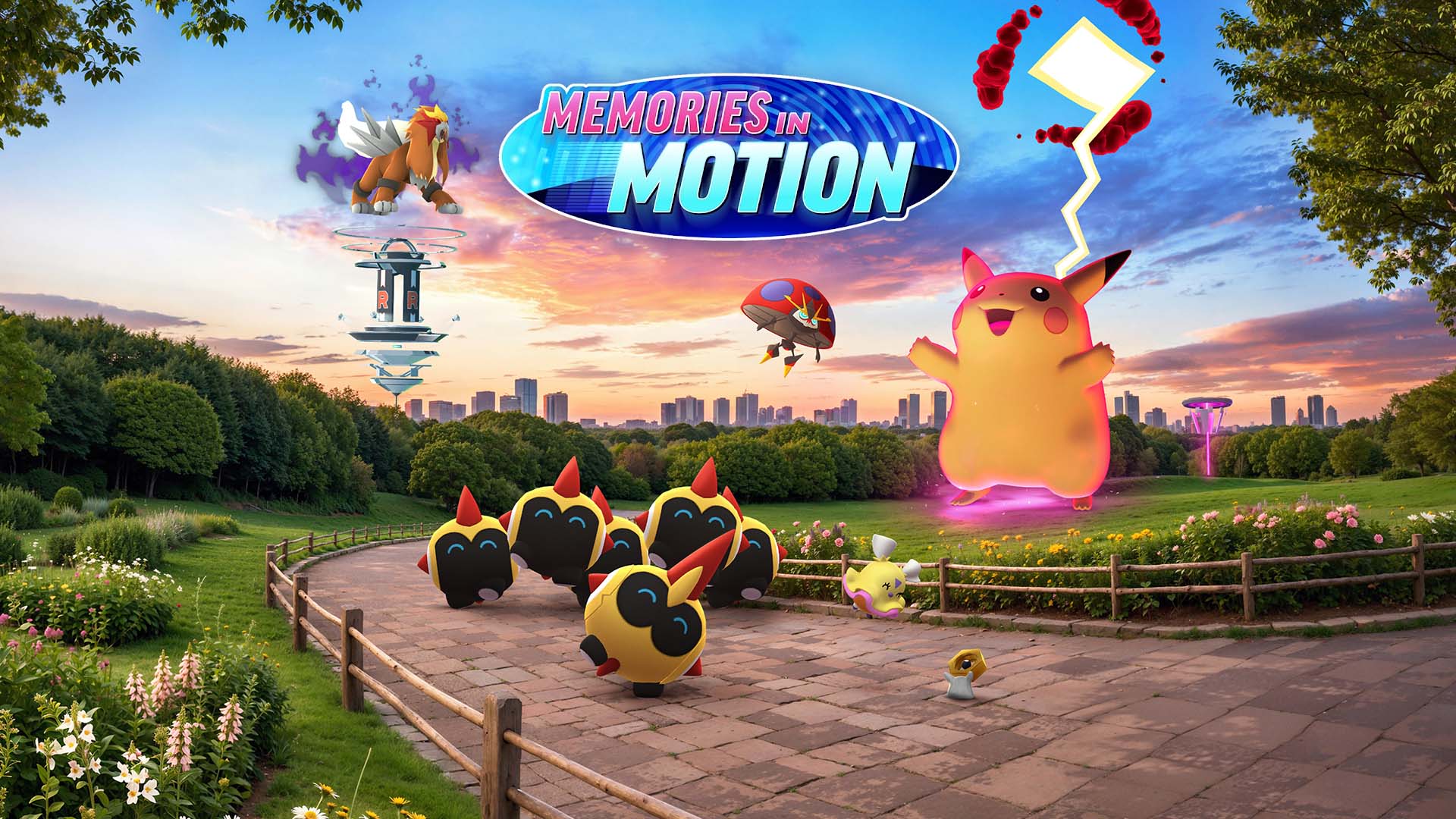 Guide de la saison Souvenirs vivants dans Pokémon GO !