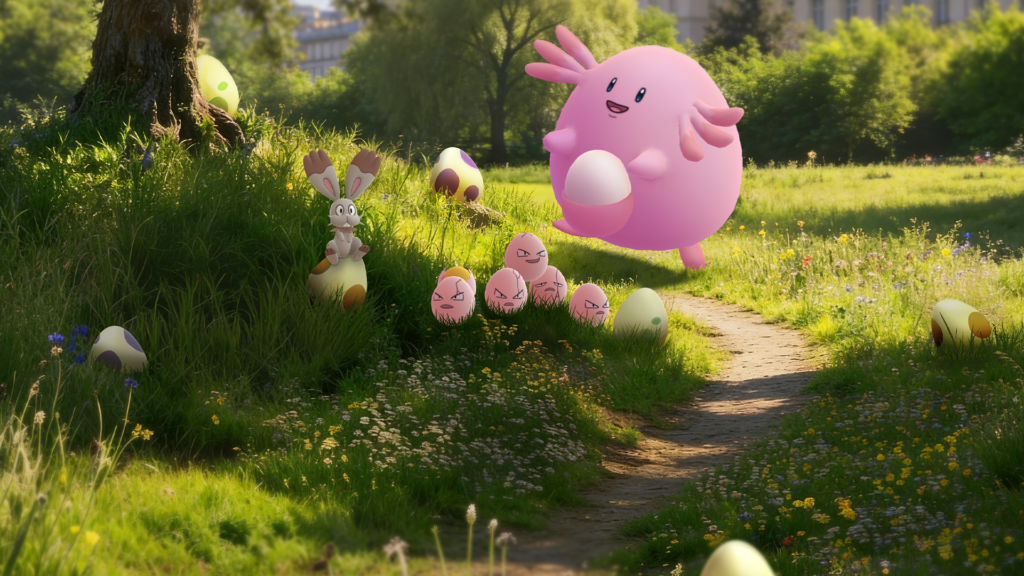 Profitez d'un événement spécial pour Pâques dans Pokémon GO avec l’Aventure œuf-orique en Europe !