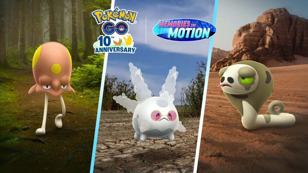 Dunaja apparaît dans Pokémon GO pendant l'événement Semaine Environnement !