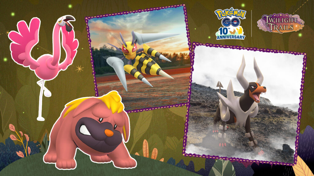 Grondogue et de nouvelles Méga-évolutions de niveau 4 arrivent dans Pokémon GO pendant l'évènement Hordes Méga