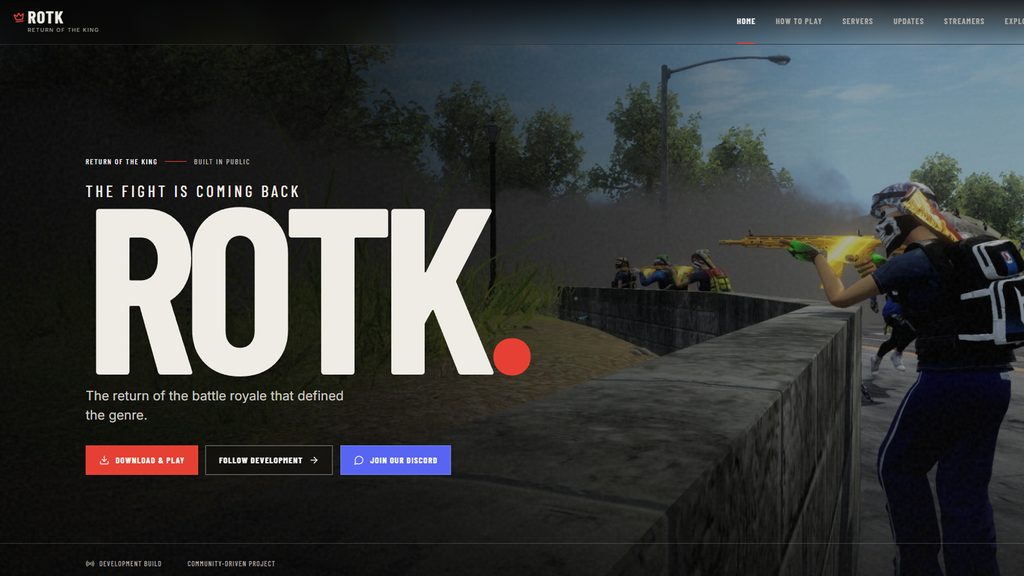 Peut-on jouer à ROTK aujourd'hui ?