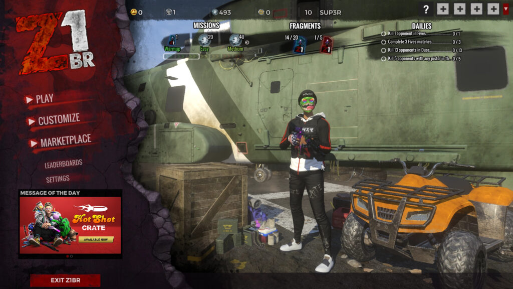 Comment jouer à H1Z1 en 2026 ? Installer ROTK et rejoindre les serveurs