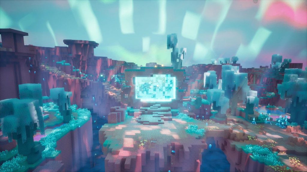 Une quatrième dimension arrive officiellement dans Minecraft
