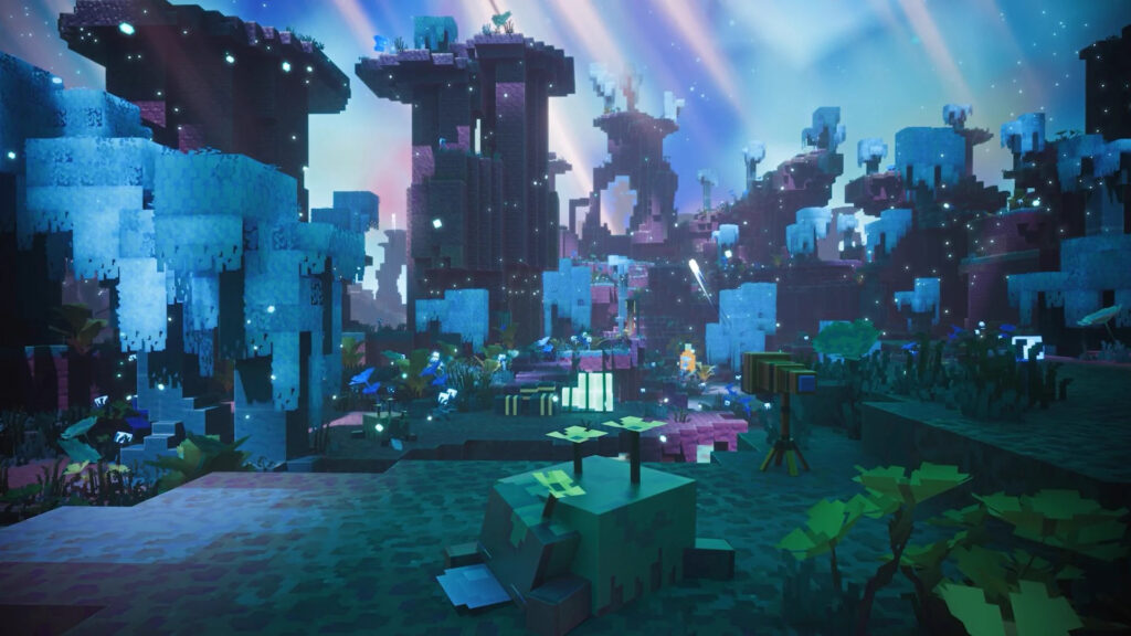Minecraft prépare ses prochaines grosses mises à jour : nouvelle dimension, grottes de glace et zombie gelé