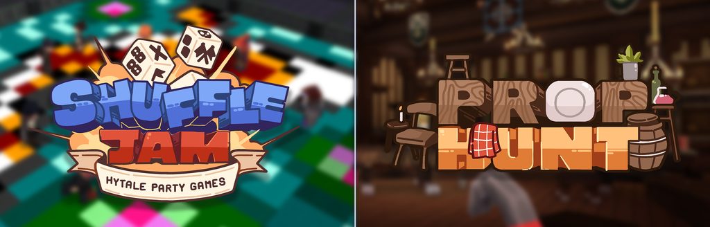 Les mini-jeux arrivent dans Hytale avec Prop Hunt et Shuffle Jam