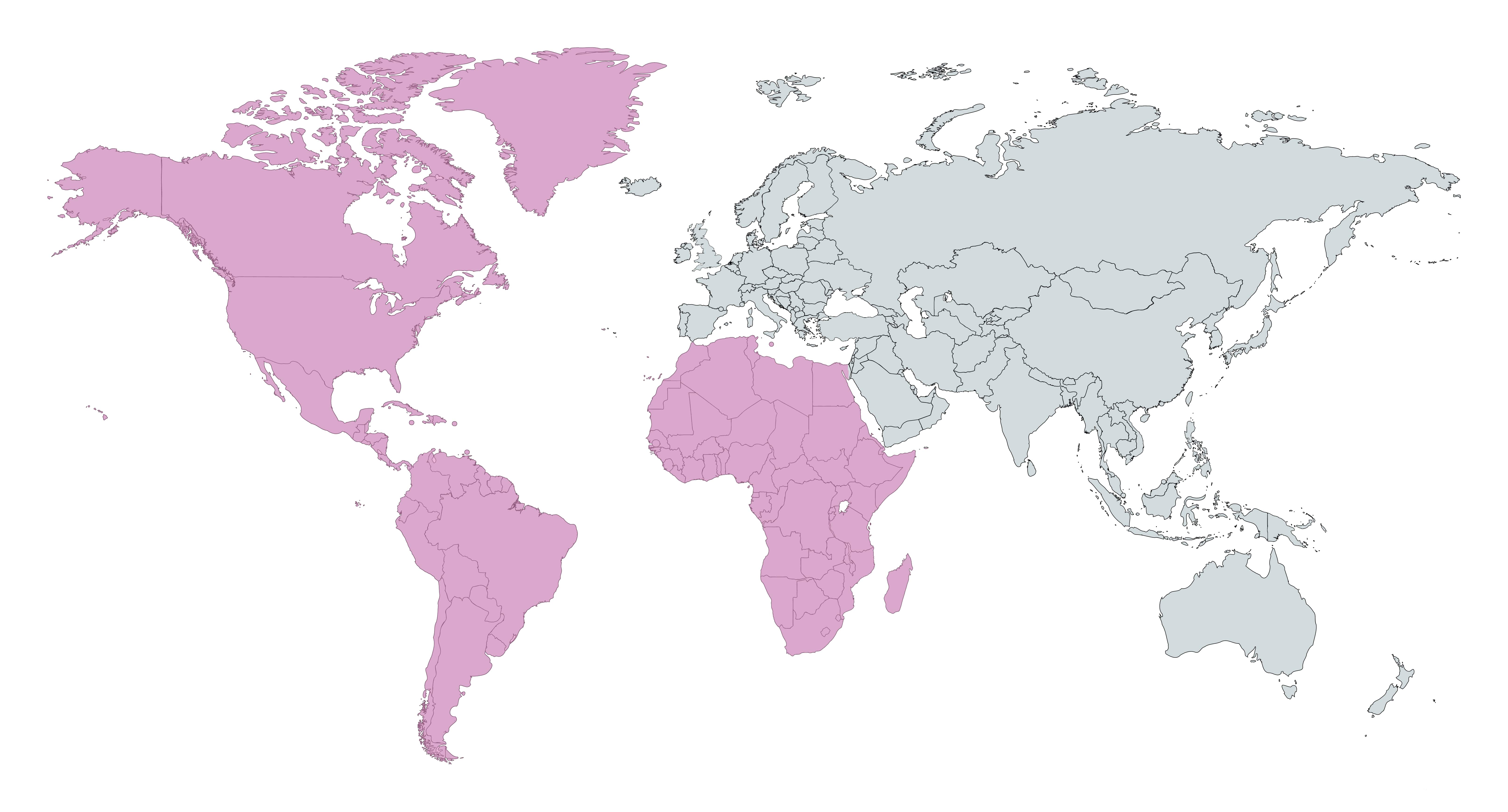 Carte de répartition de Fermite Pokémon GO