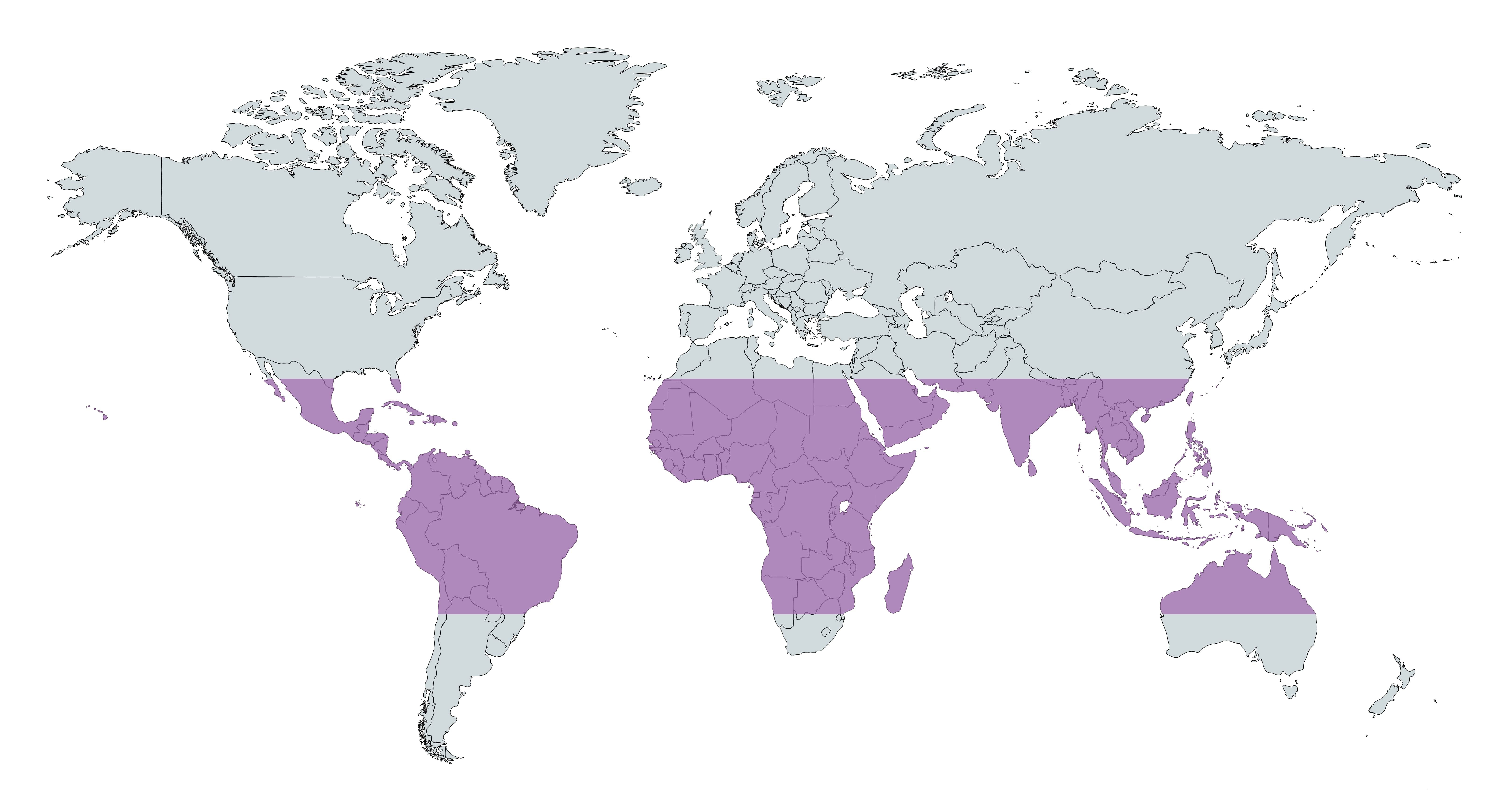 Carte de répartition de Corayon Pokémon GO