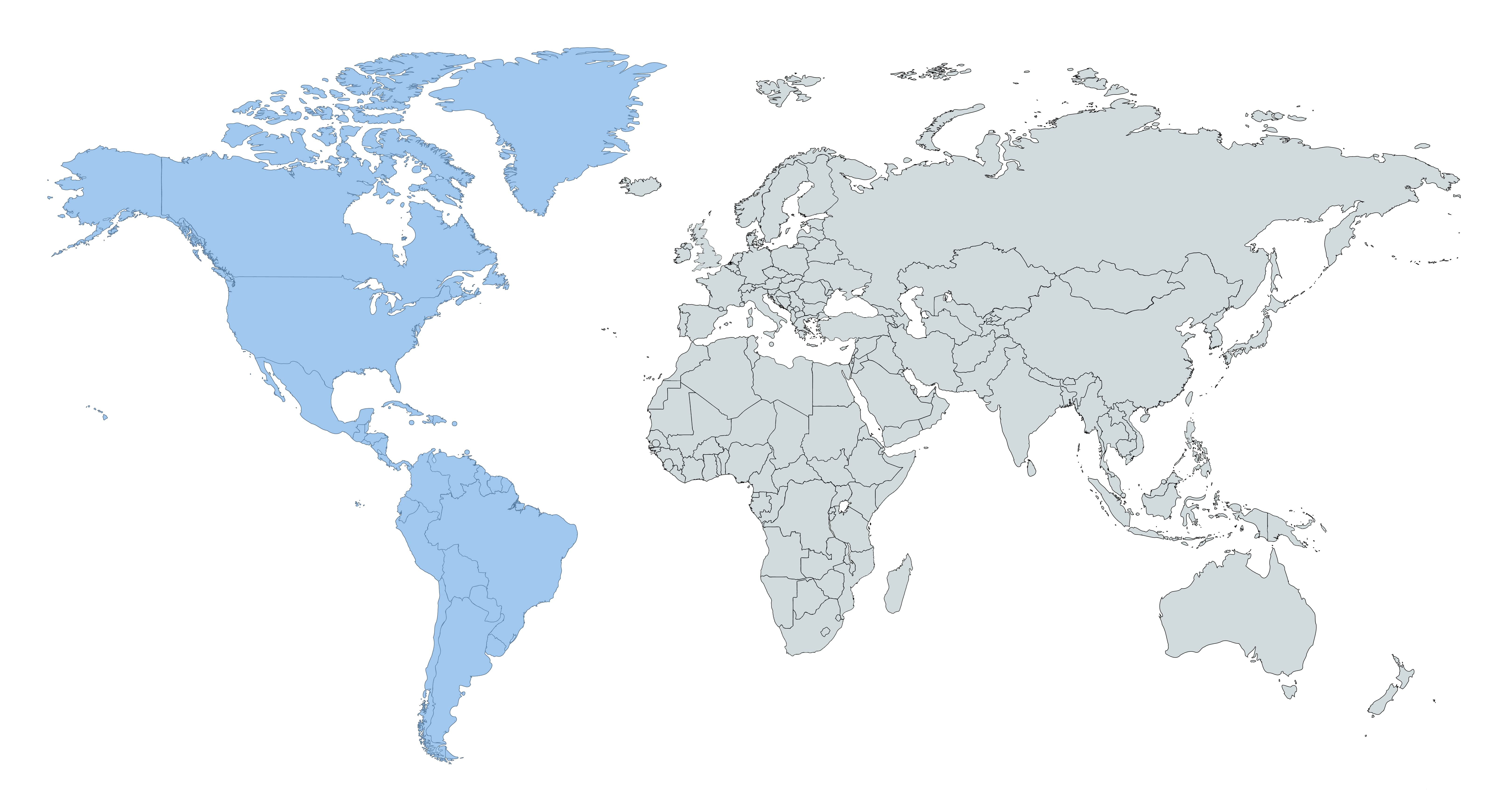 Carte de répartition de Créfadet Pokémon GO