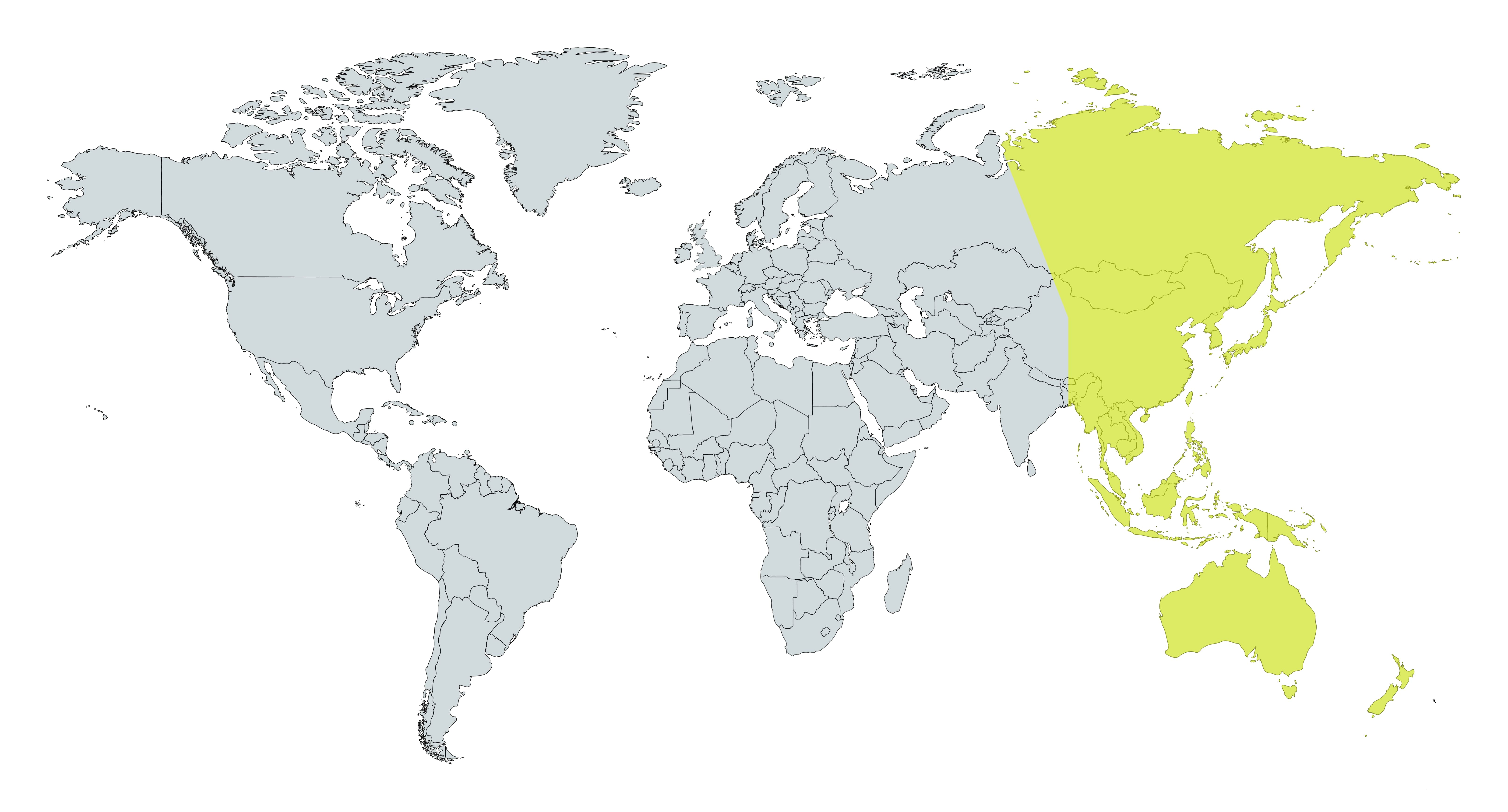 Carte de répartition de Créhelf Pokémon GO