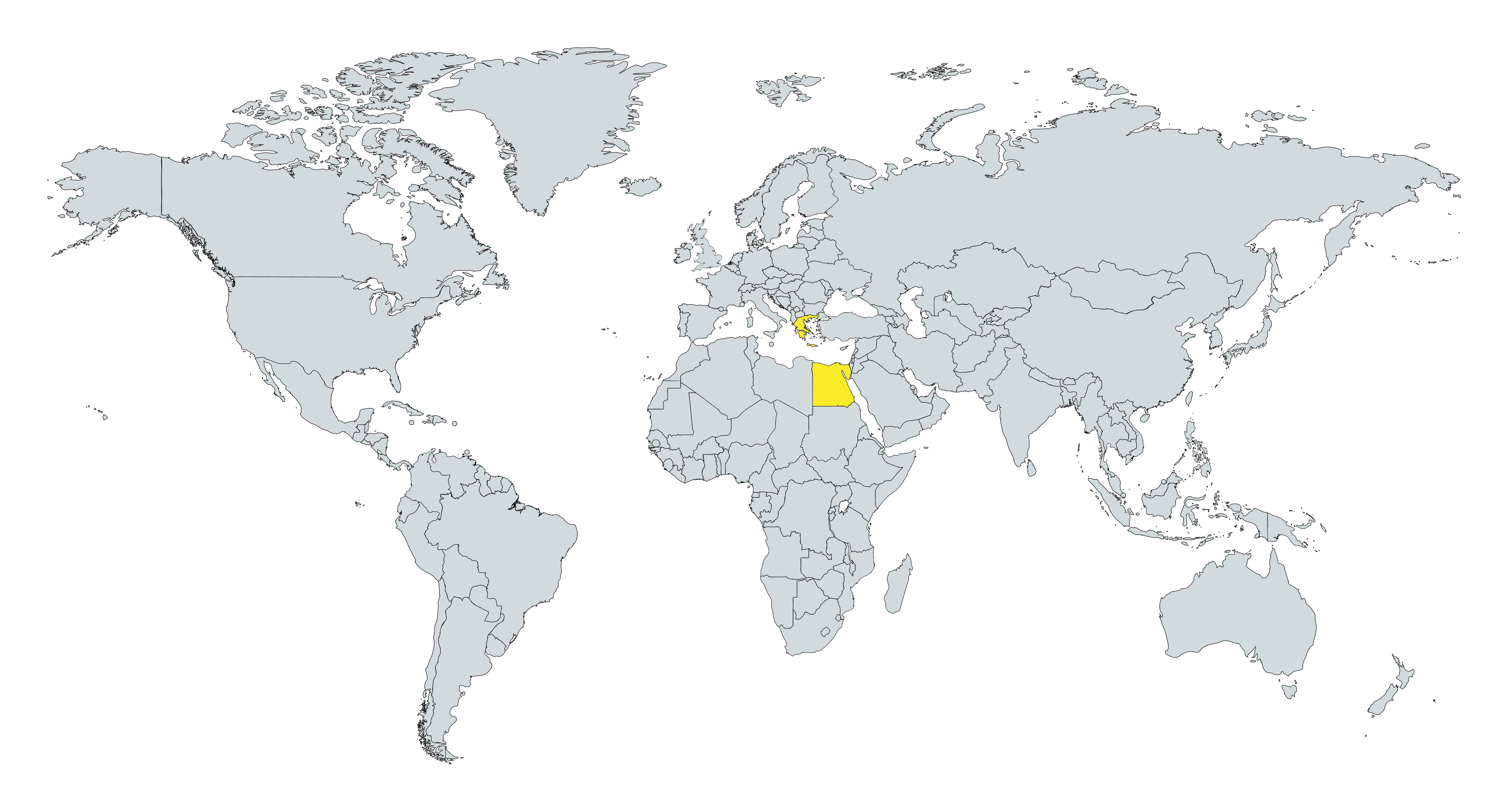 Carte de répartition de Cryptéro Pokémon GO