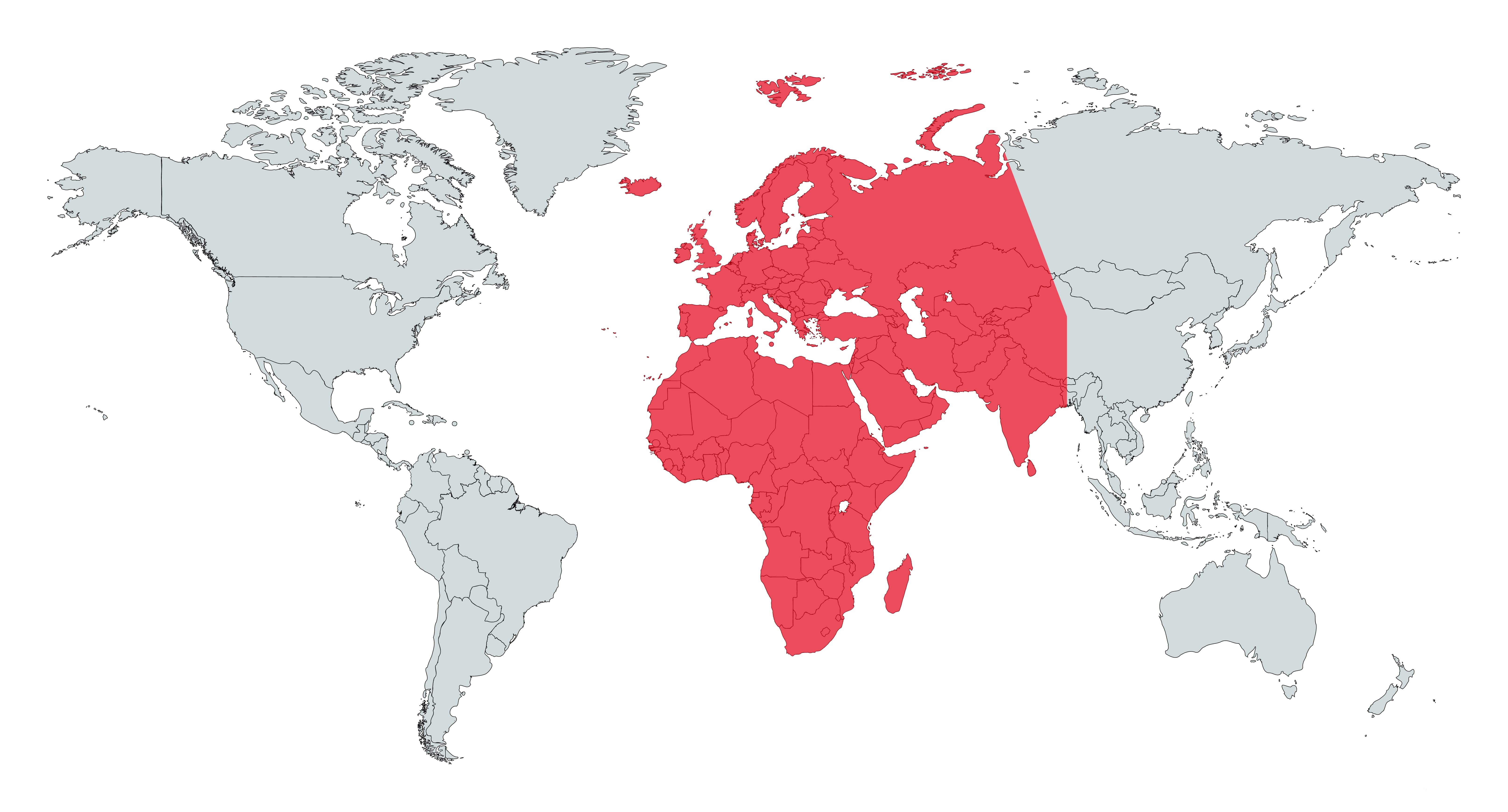 Carte de répartition de FLamajou Pokémon GO