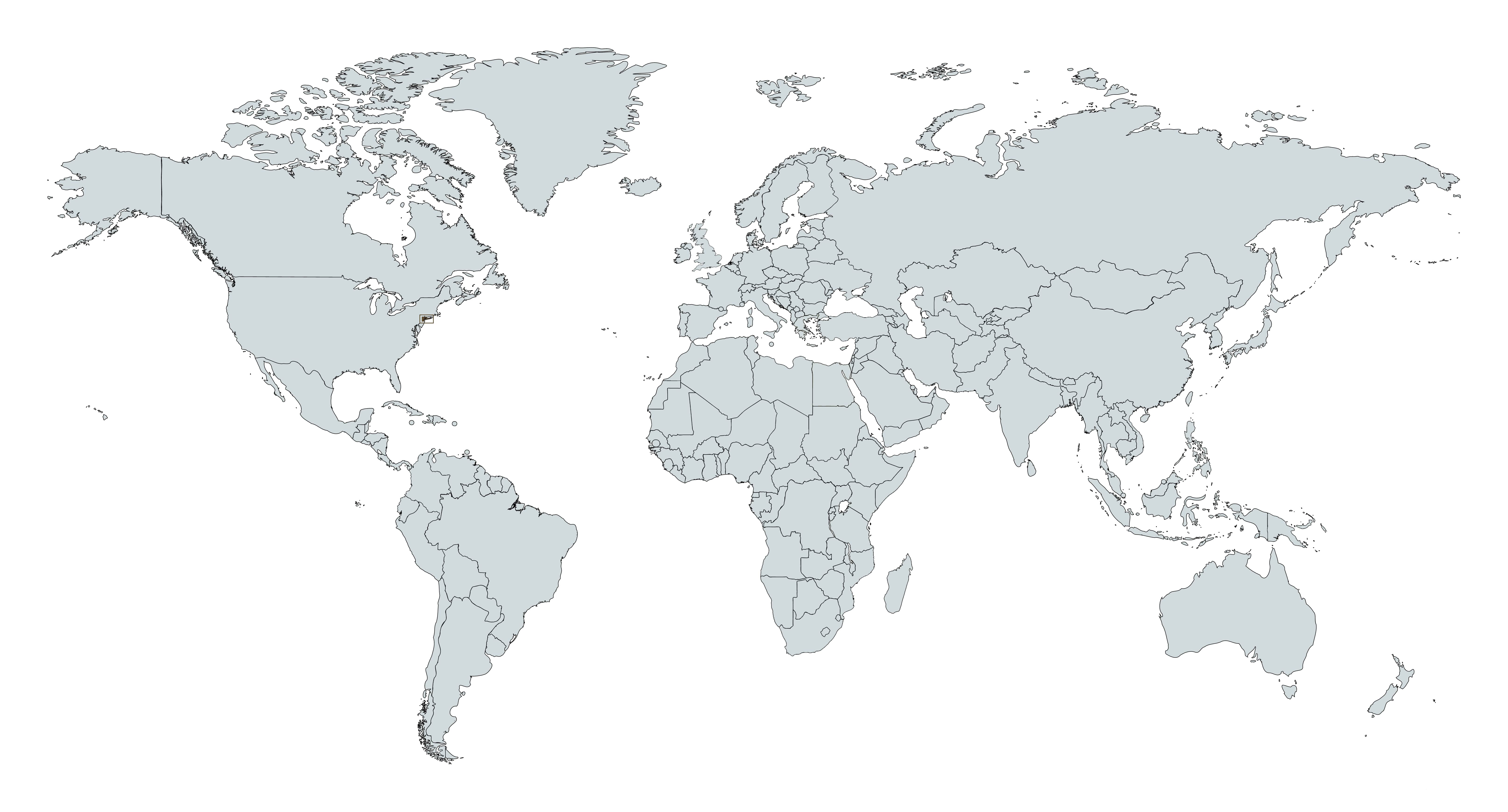 Carte de répartition de Frison Pokémon GO