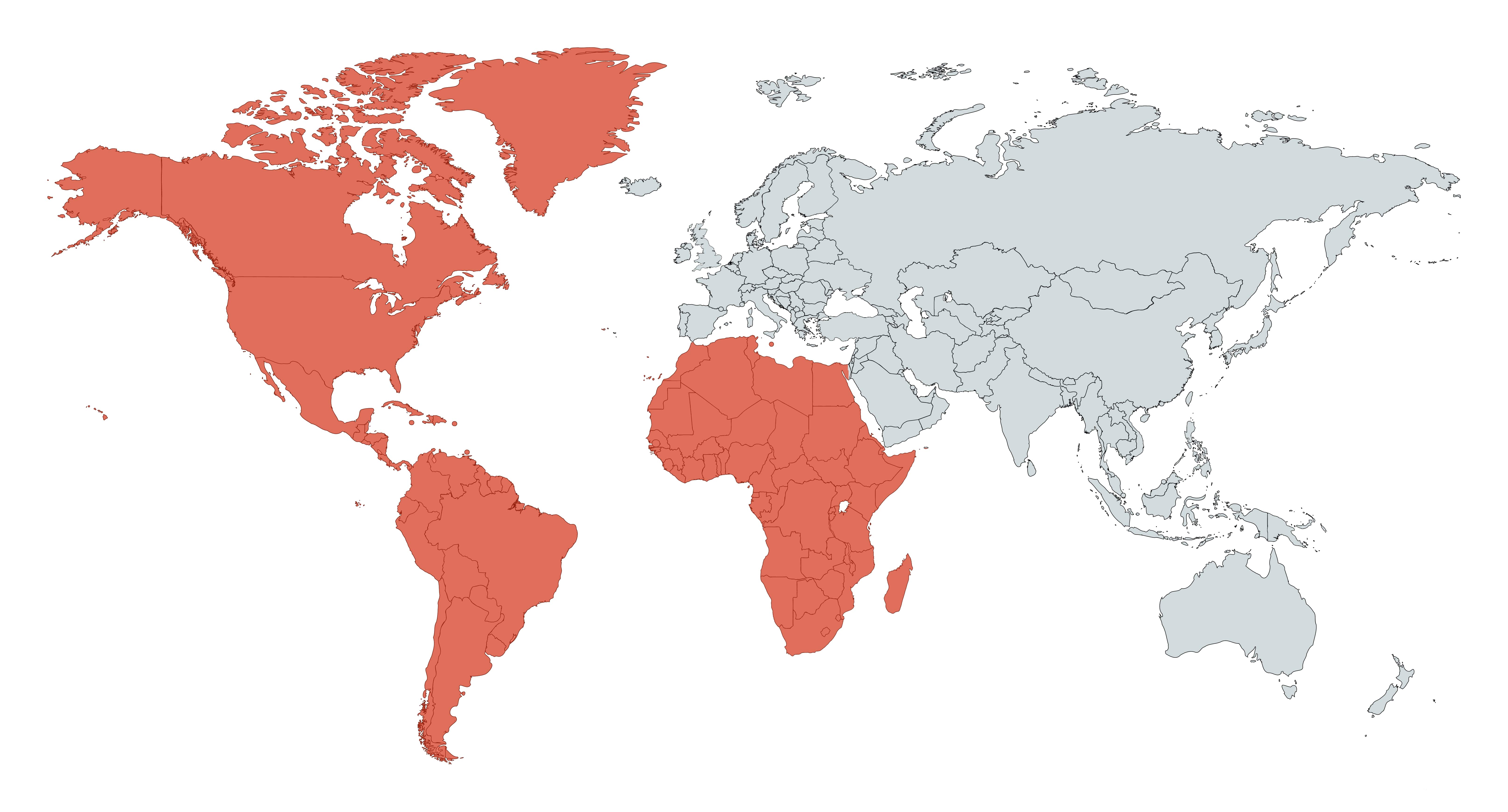 Carte de répartition de Judokrak Pokémon GO