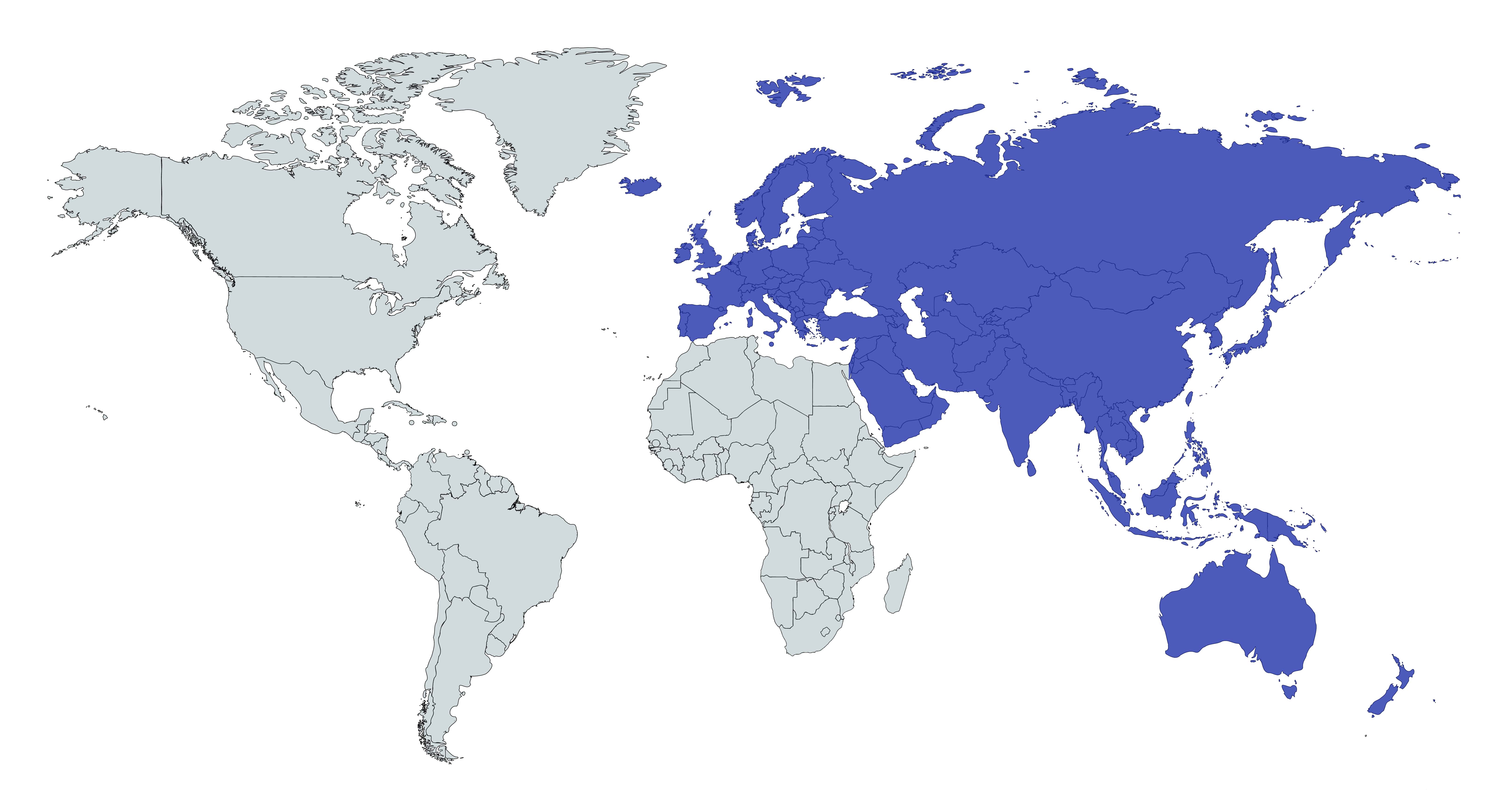 Carte de répartition de Karaclée Pokémon GO