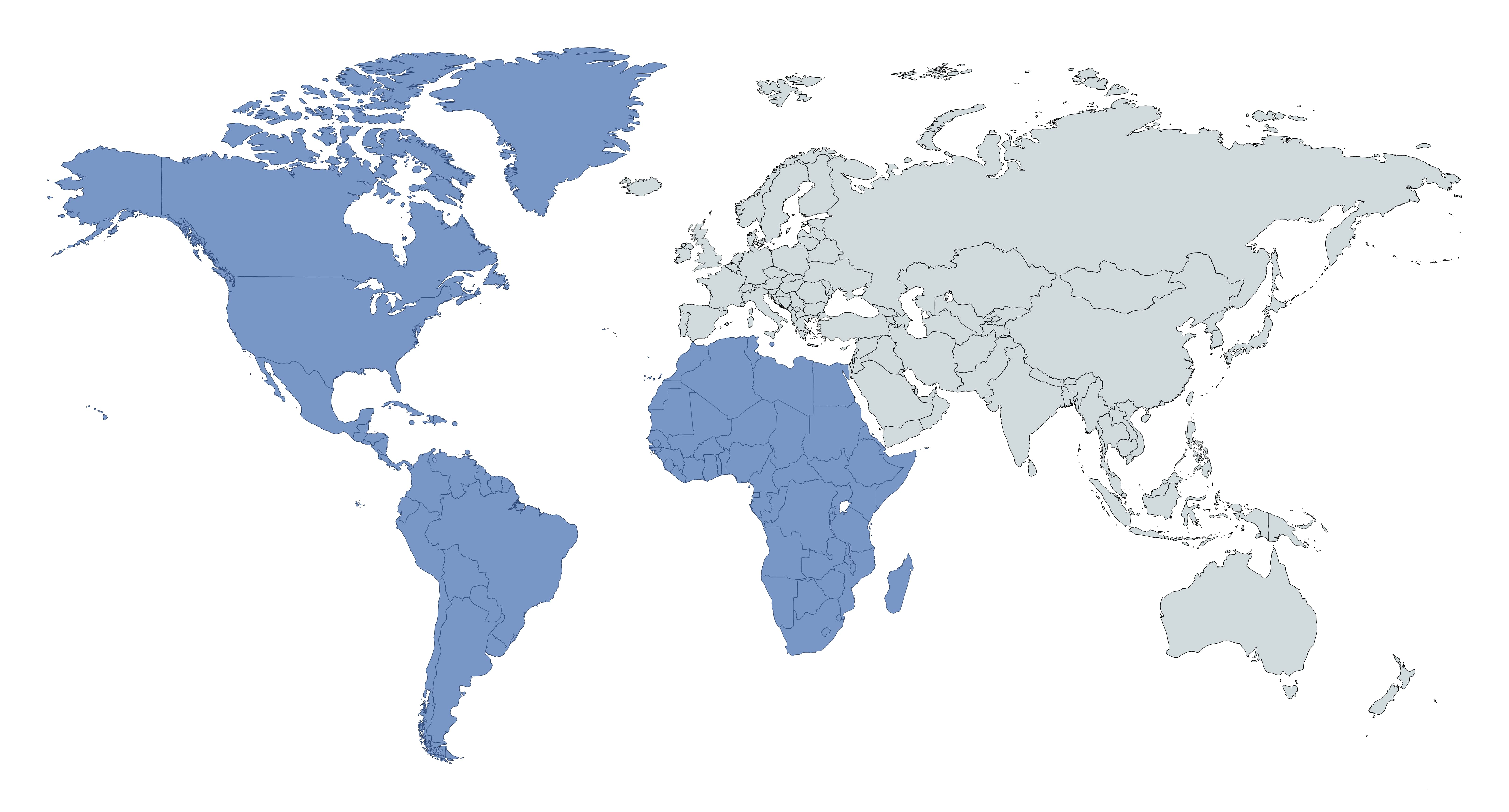 Carte de répartition de Lumivole Pokémon GO