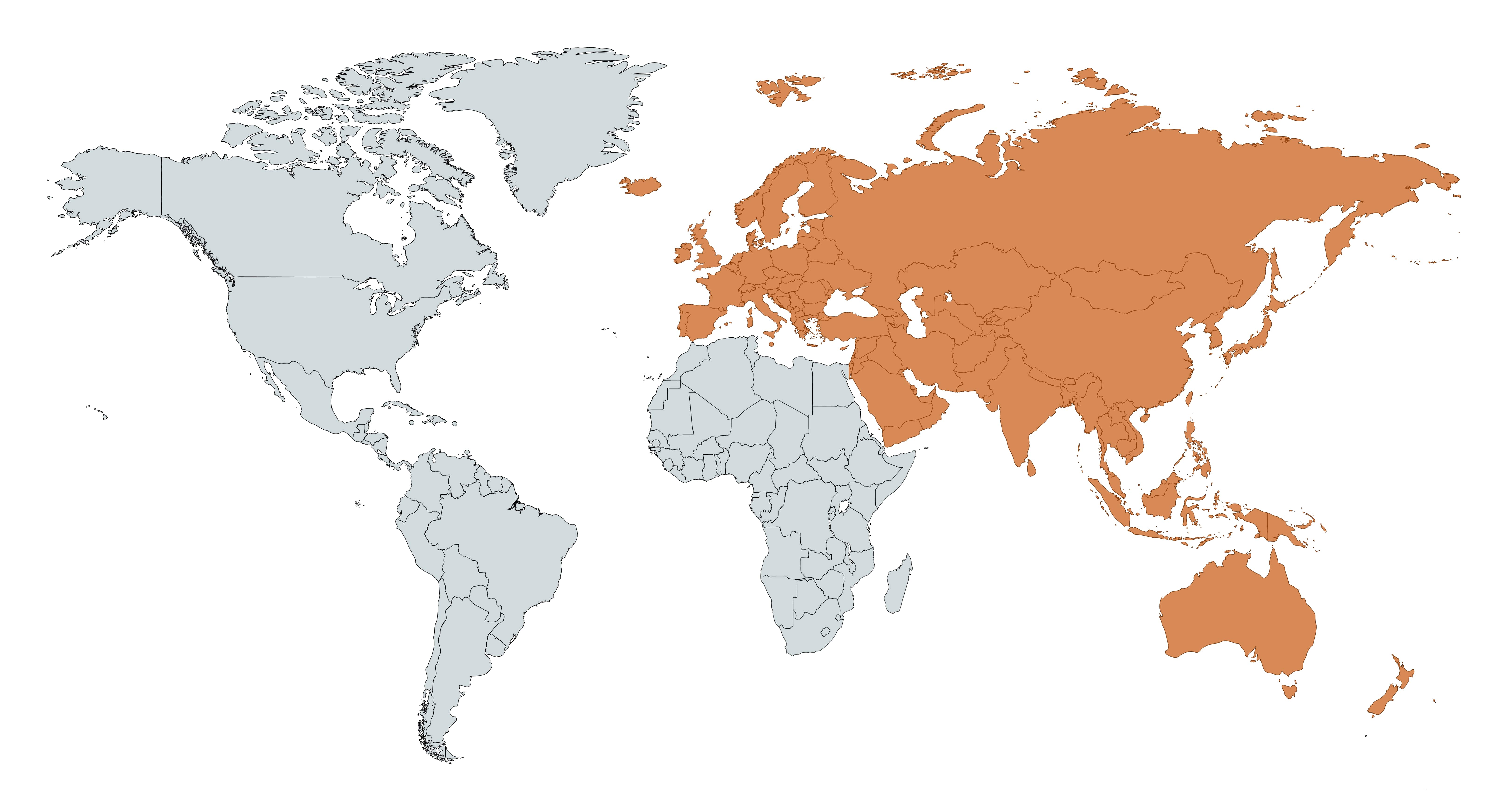 Carte de répartition de Mangriff Pokémon GO