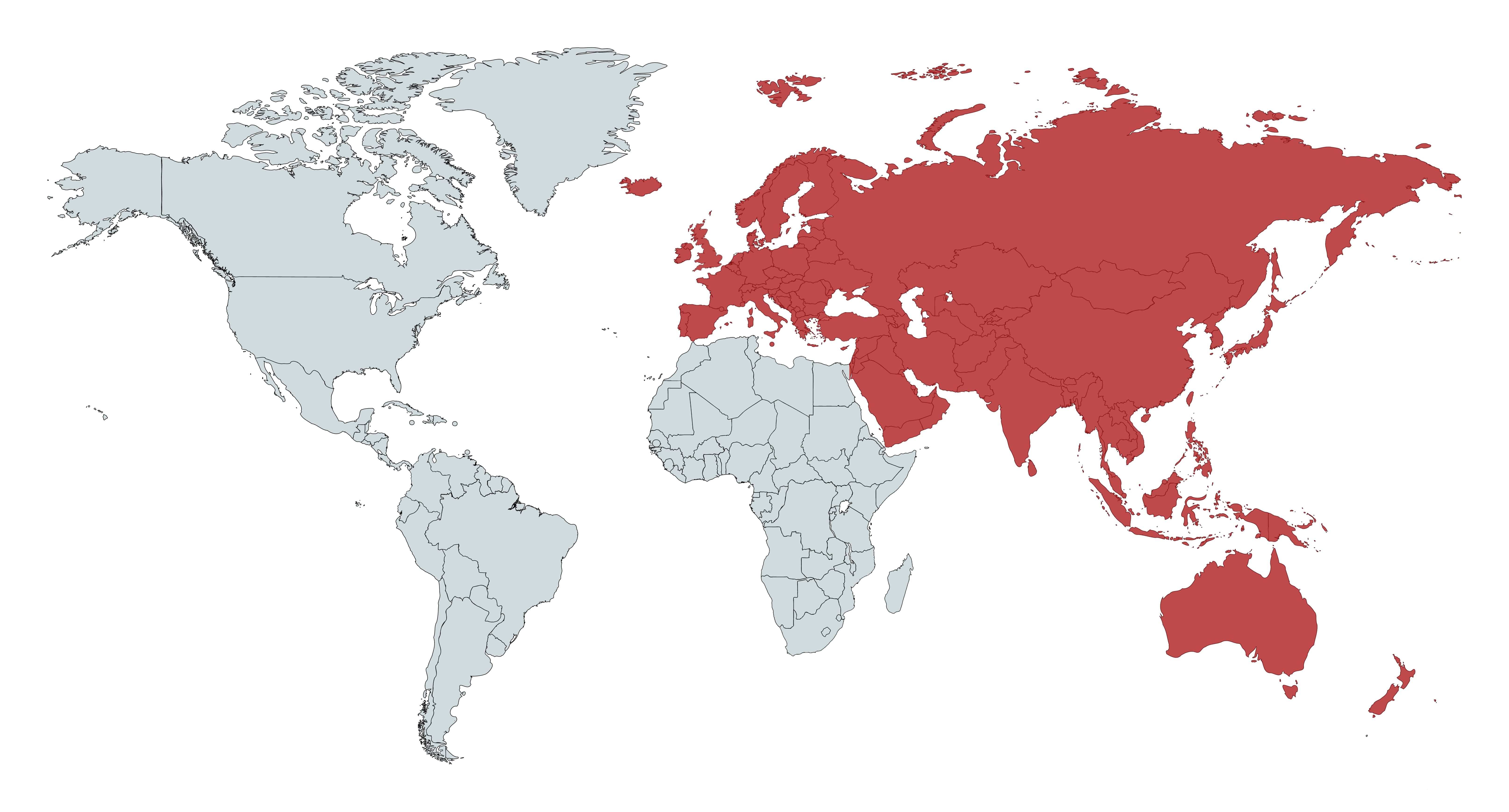 Carte de répartition de Muciole Pokémon GO