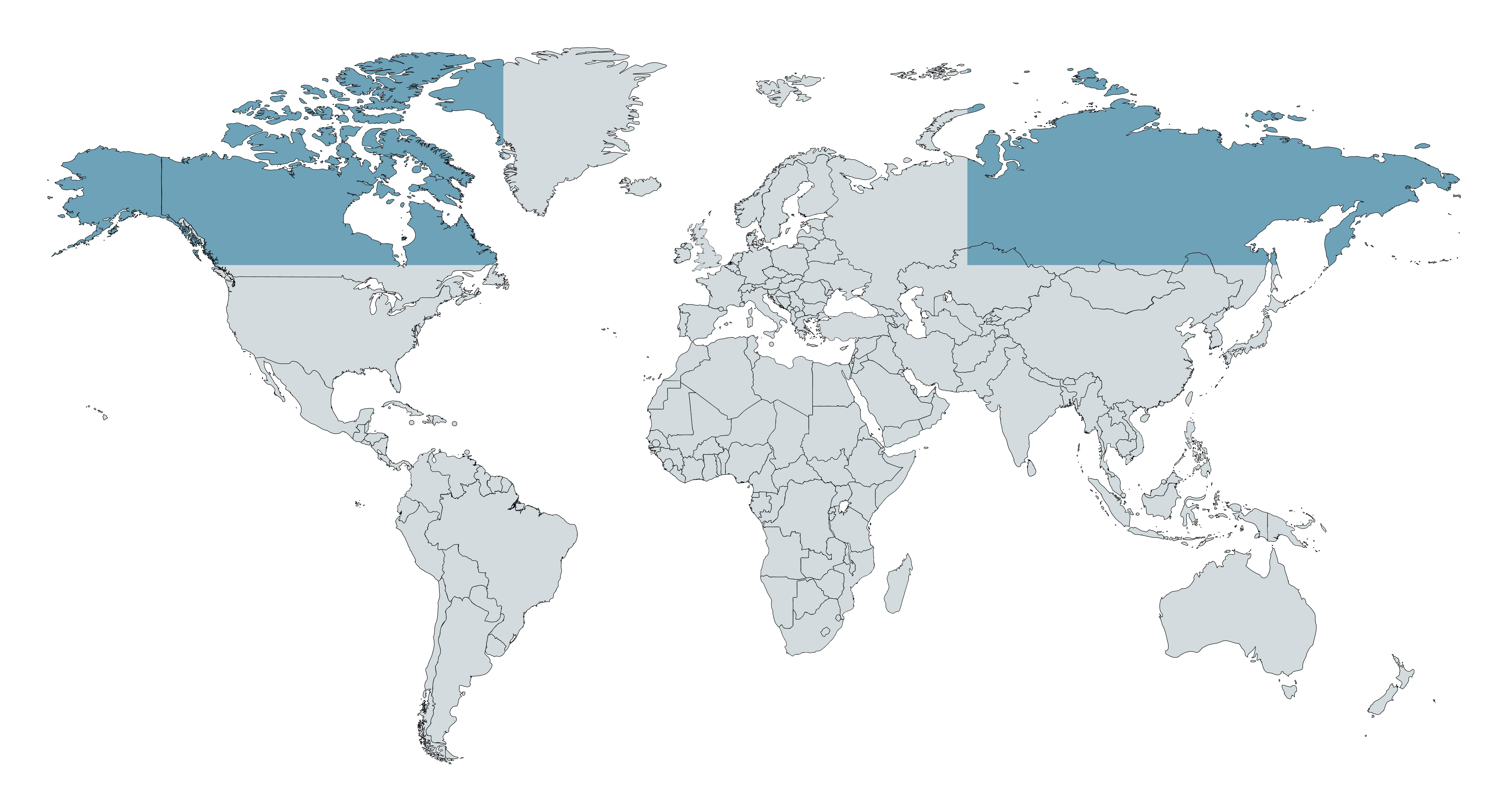 Carte de répartition de Pachirisu Pokémon GO