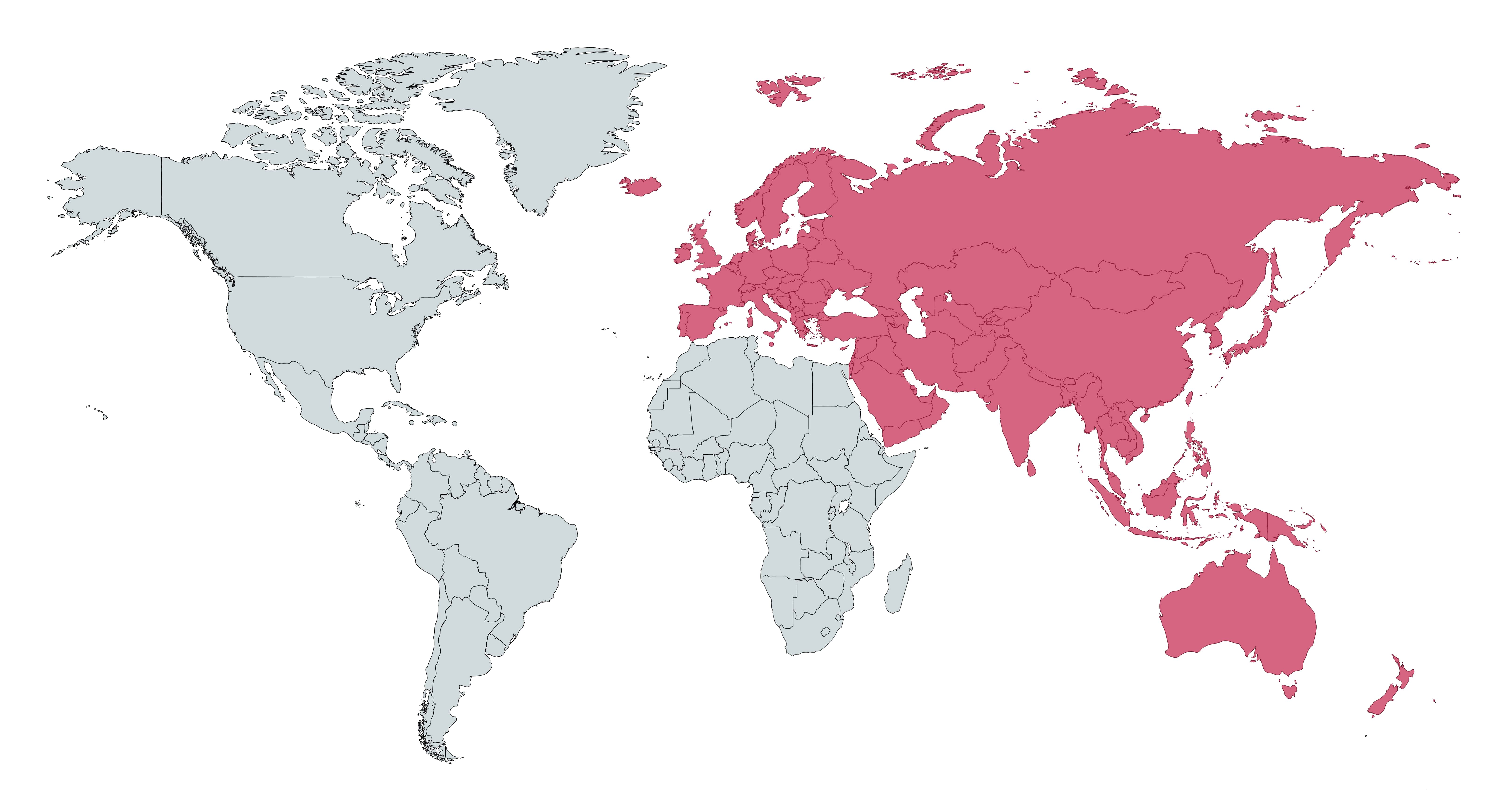 Carte de répartition de Séléroc Pokémon GO