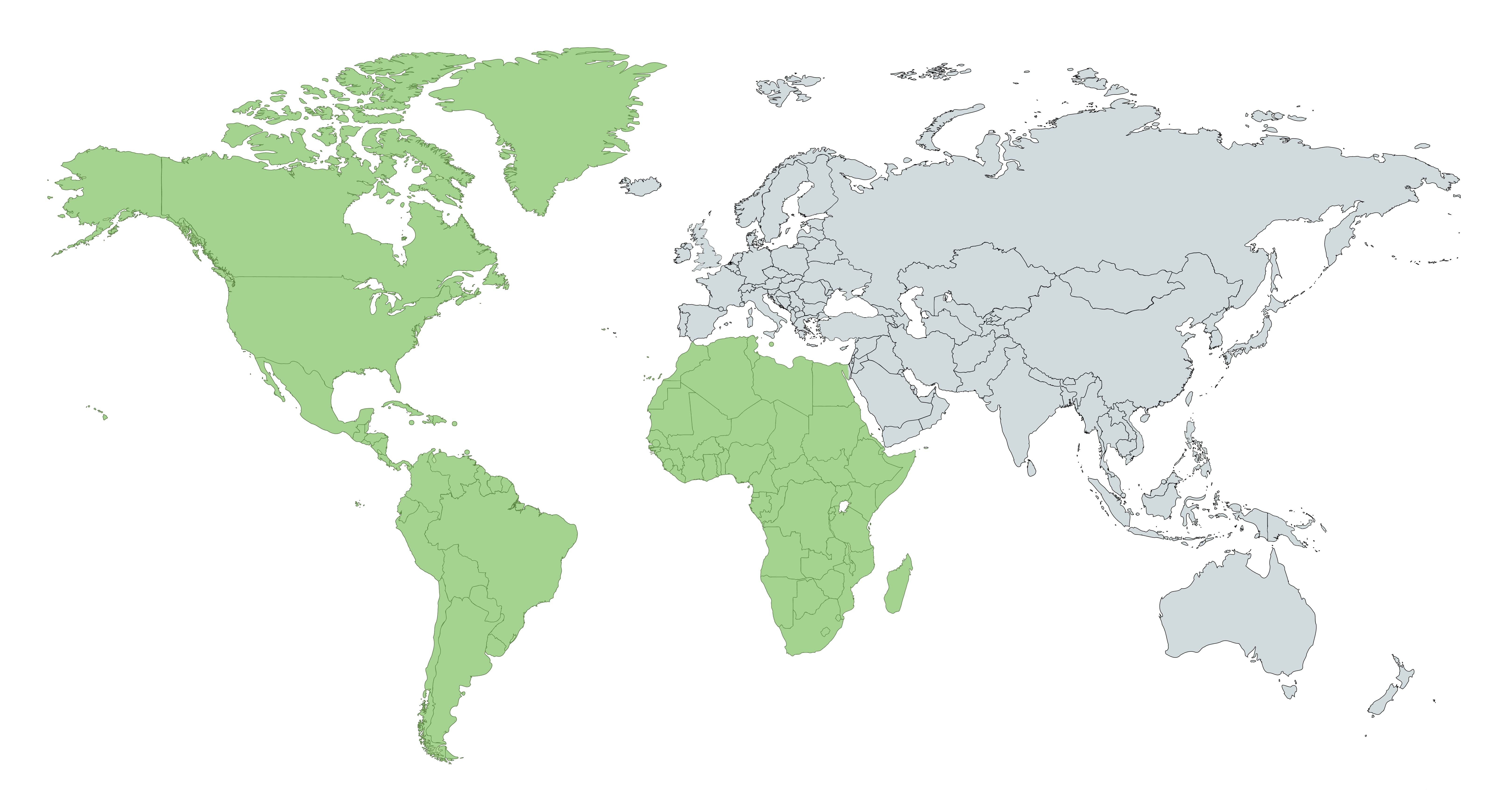 Carte de répartition de Séviper Pokémon GO