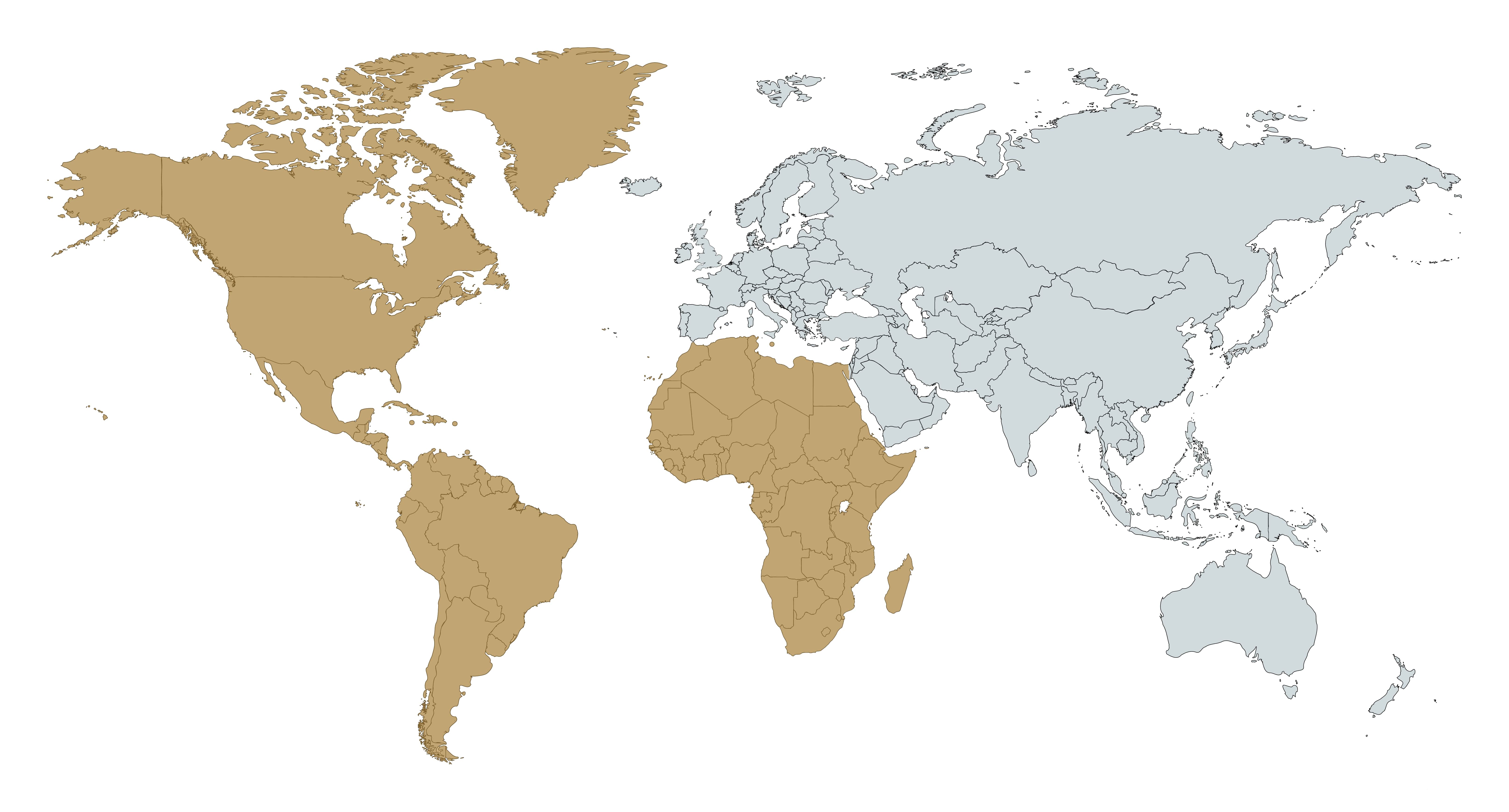 Carte de répartition de Solaroc Pokémon GO
