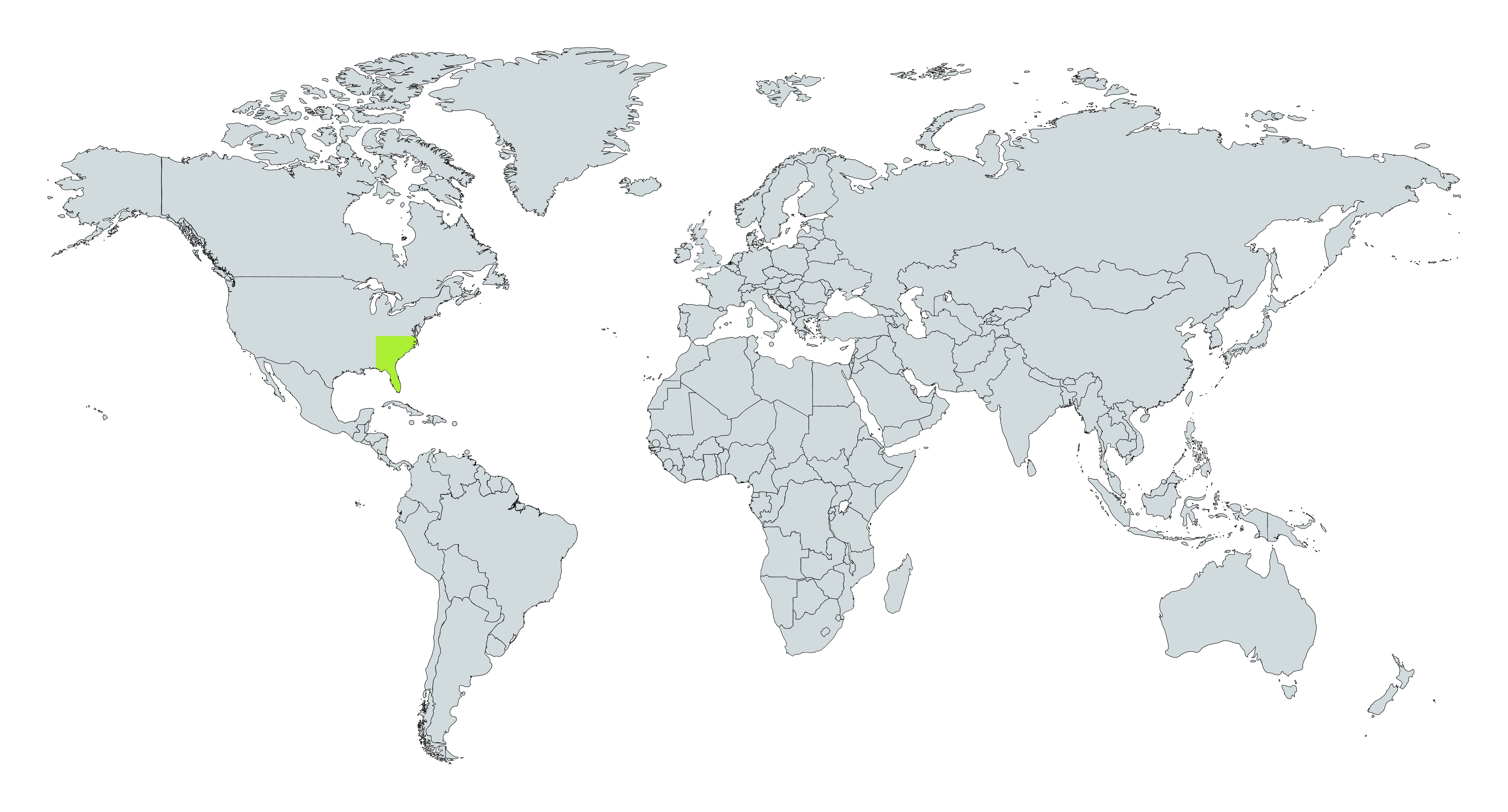 Carte de répartition de Vortente Pokémon GO